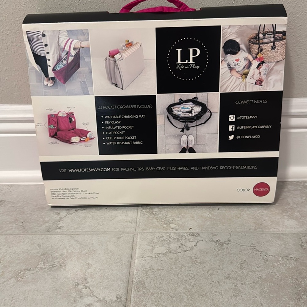 ToteSavvy Handbag Organizer